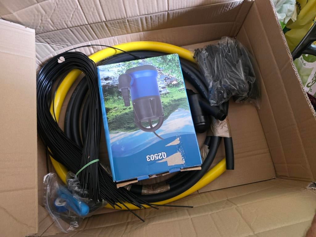 Irregatieset Profi 100 (nieuw, nooit gebruikt), Ophalen of Verzenden, Nieuw