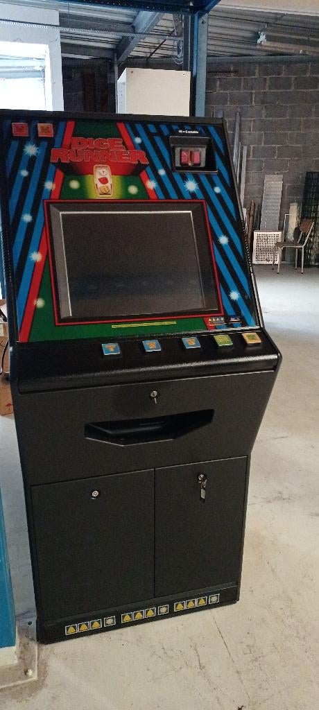 Slots Dice Runner, Verzamelen, Euro, Ophalen, Zo goed als nieuw