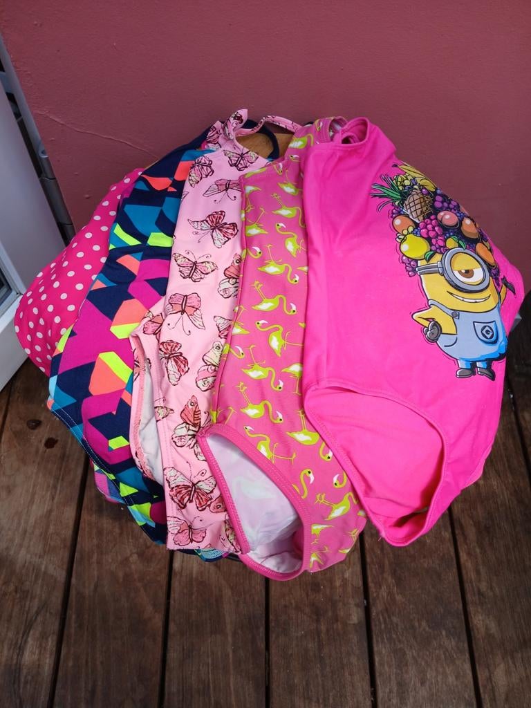 Maillots de bain  fille 6 à 8 ans, 122 / 134, Enlèvement, Utilisé, Fille