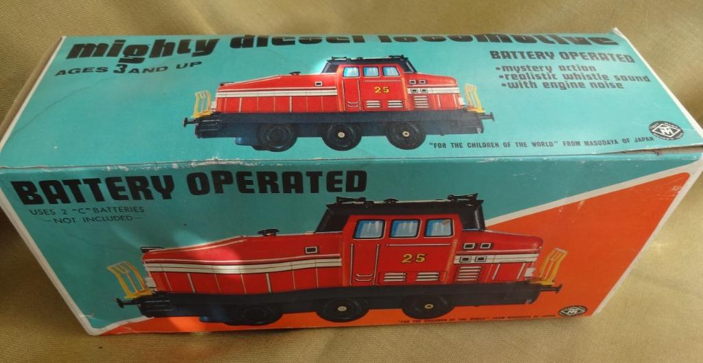 Locomotive diesel puissante, Enlèvement ou Envoi