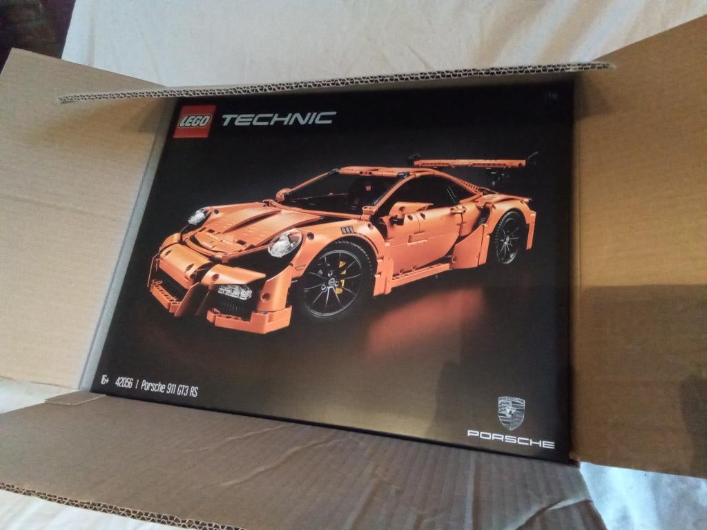 Lego Porsch 42056, Ophalen, Nieuw