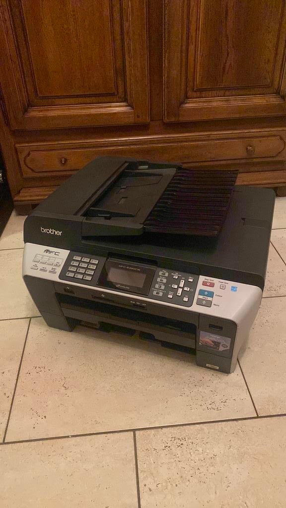 Printer A3-A4 Brother MFC inktjet, Computers en Software, Printers, Ophalen, Zo goed als nieuw, Printer