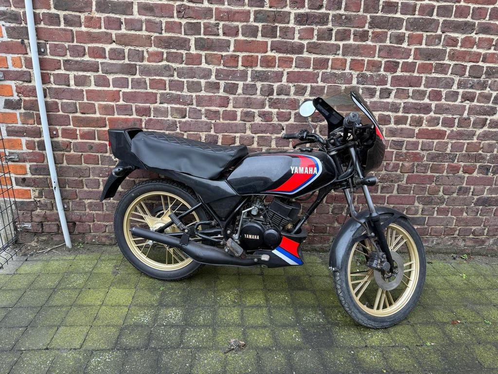 Yamaha RD 50, Ophalen, Gebruikt, Klasse B (45 km/u), 50 cc
