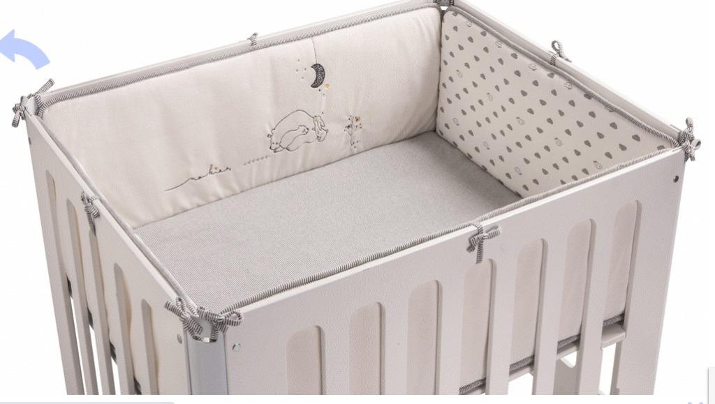 Fond de parc Noukies, Enfants & Bébés, Enlèvement, Comme neuf, Rectangulaire, Tapis de parc