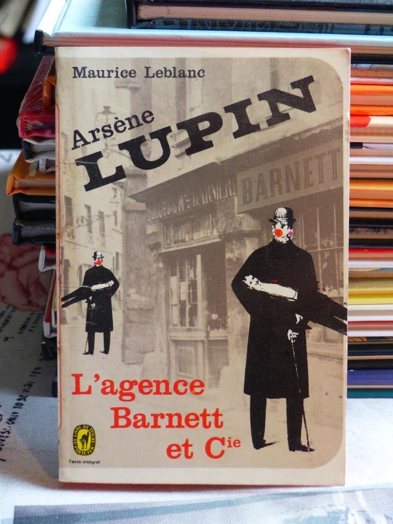 Livre Arsène Lupin " L'agence Barnett et Cie ", Livres, Enlèvement ou Envoi, Utilisé