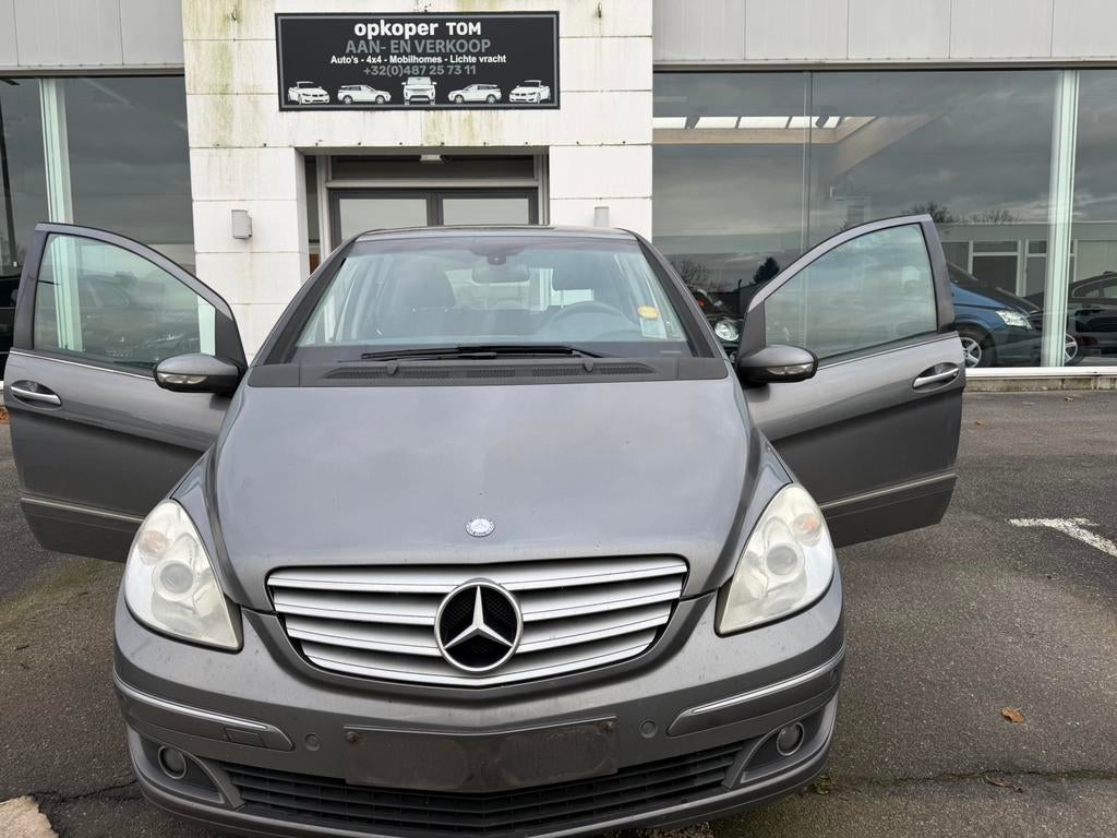 Mercedes B180CDI 2.0 diesel gekeurd voor verkoop, Autos, Argent ou Gris, Achat, 110 kW, Entreprise