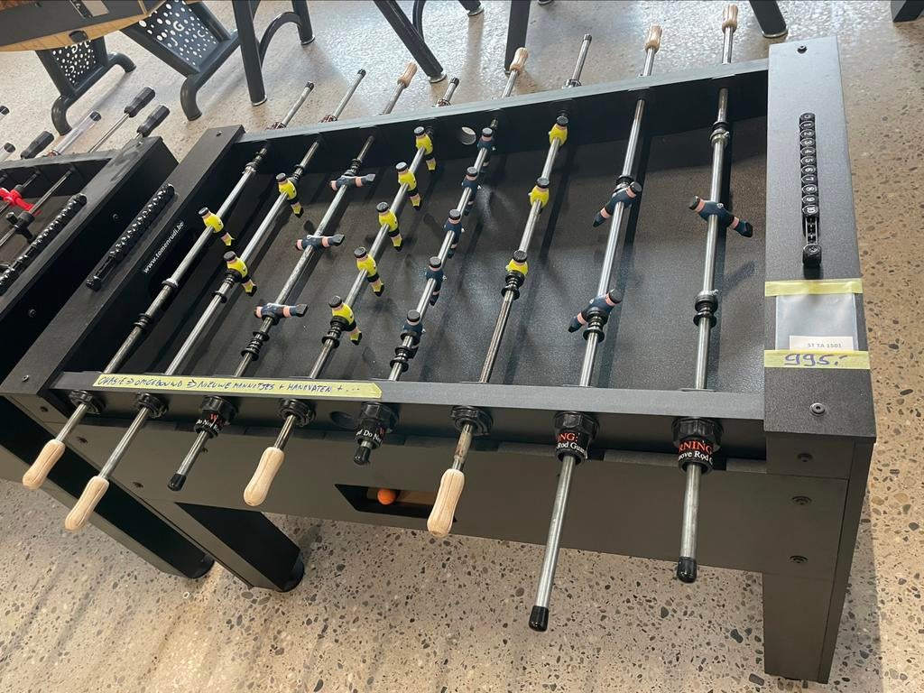 Baby-foot / babyfoot / table de kicker Warrior / comme neuf, Enlèvement ou Envoi, Comme neuf