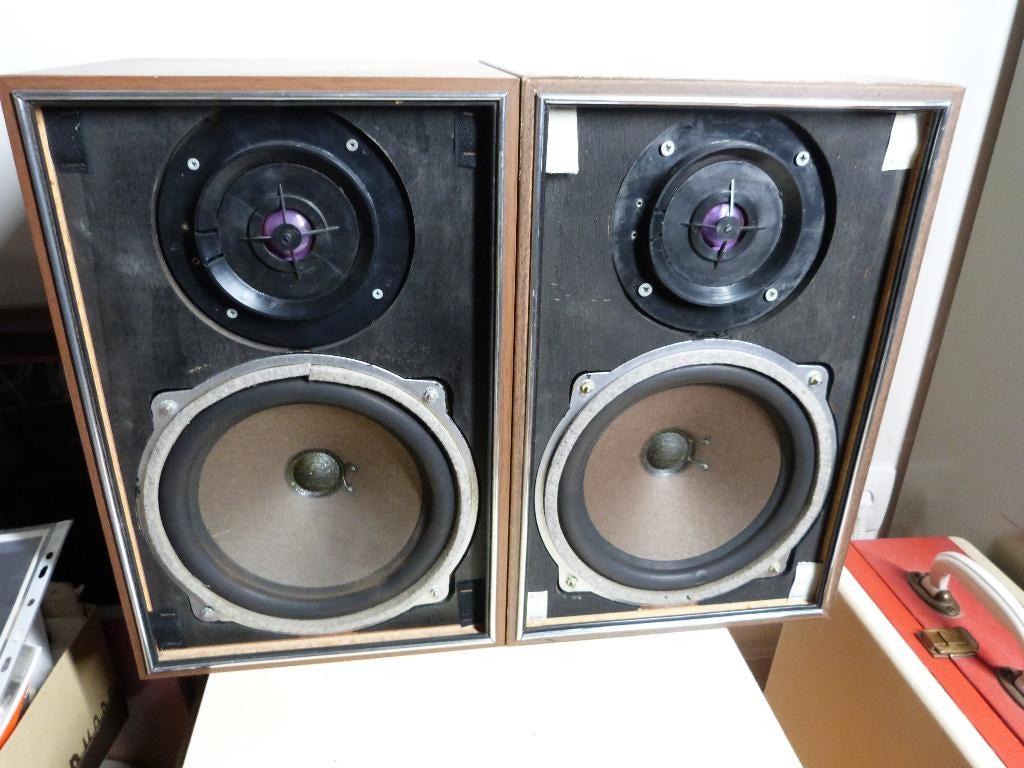 Douglas Barco 102 568/01 Bookshelf speakers 2weg, Ophalen, Gebruikt, Minder dan 60 watt, Overige typen