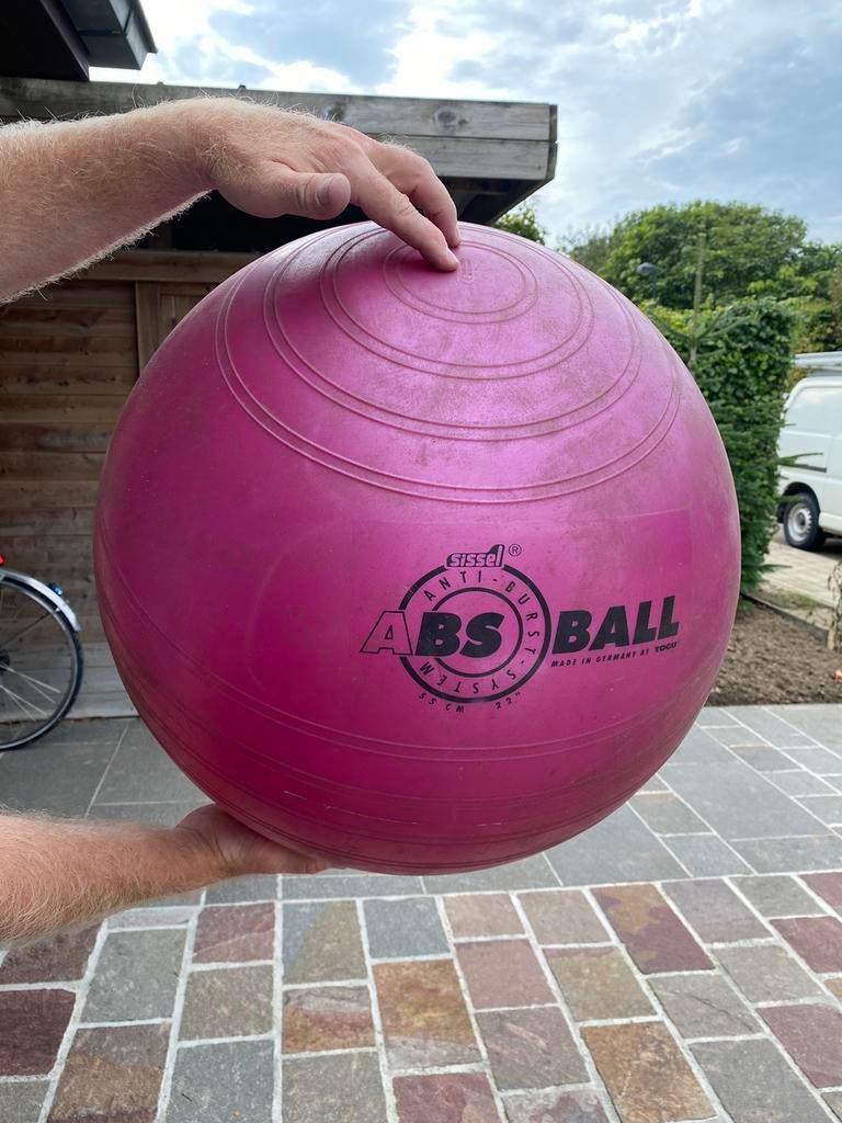 Fitbal, Ophalen of Verzenden, Zo goed als nieuw