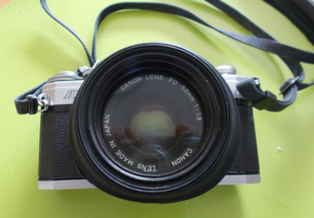 REFLEX CAMERASET CANON en diverse lensen, Ophalen, Gebruikt, Canon