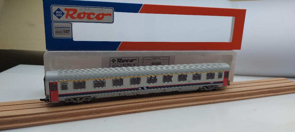 Roco 45400 I6 New Look  1*kl NMBS, Hobby en Vrije tijd, Gelijkstroom, Wagon, Ophalen of Verzenden, Zo goed als nieuw