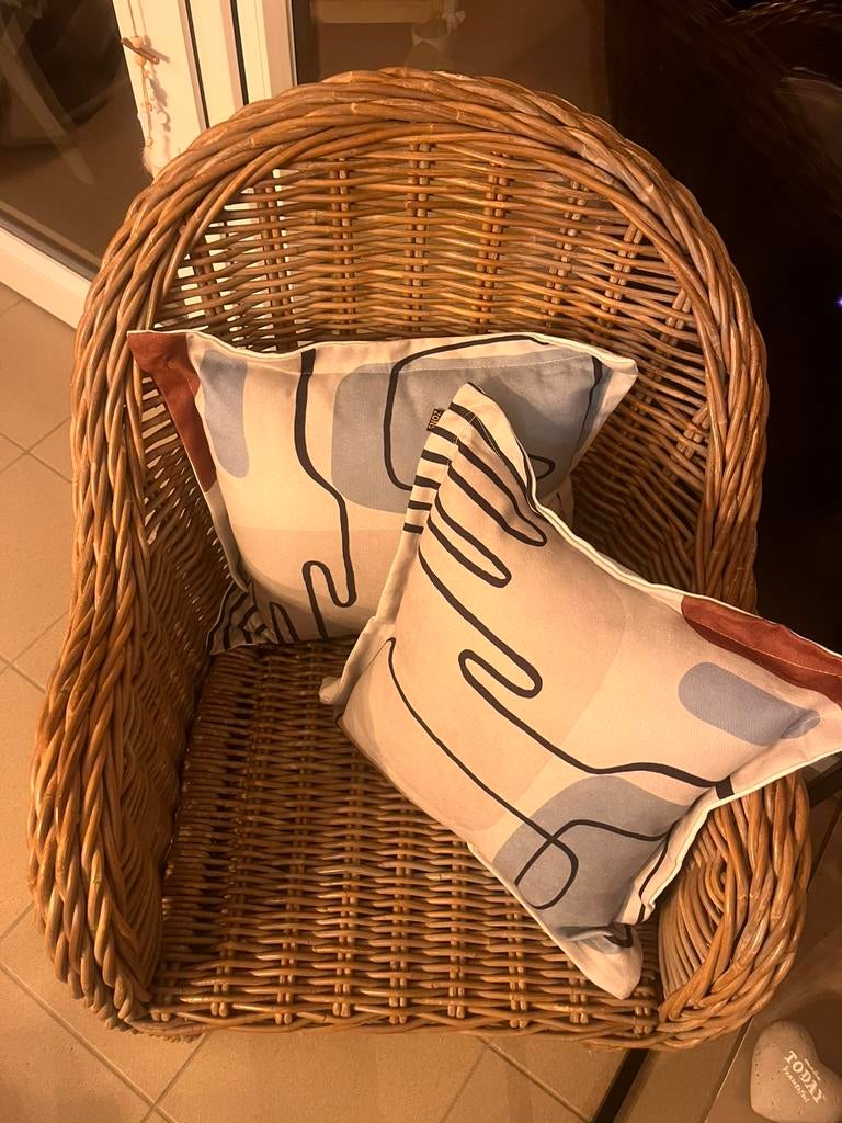 Rieten stoel, Ophalen, Gebruikt, Overige kleuren, Riet of Rotan