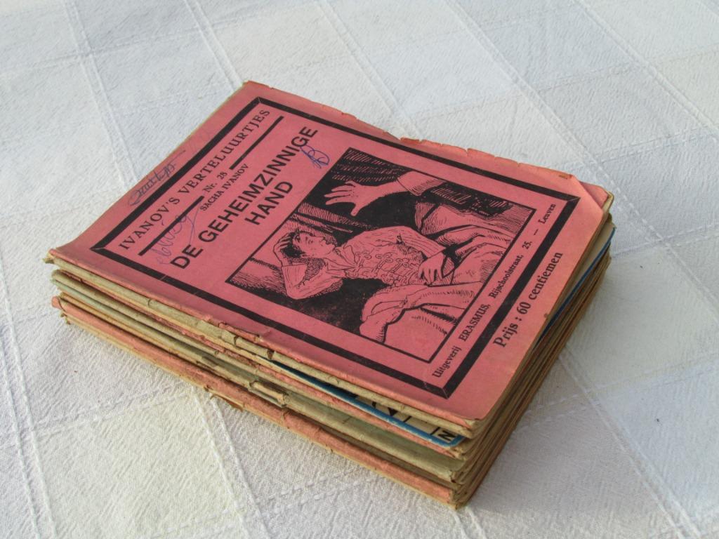 Ivanov's Verteluurtjes ** Vintage **, Boeken, Ophalen of Verzenden, Gelezen