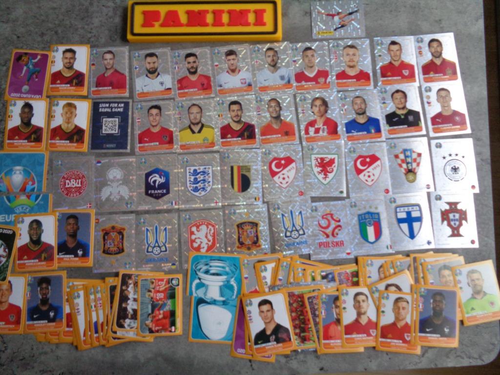 Autocollants Panini football euro 2020 159x, Enlèvement ou Envoi
