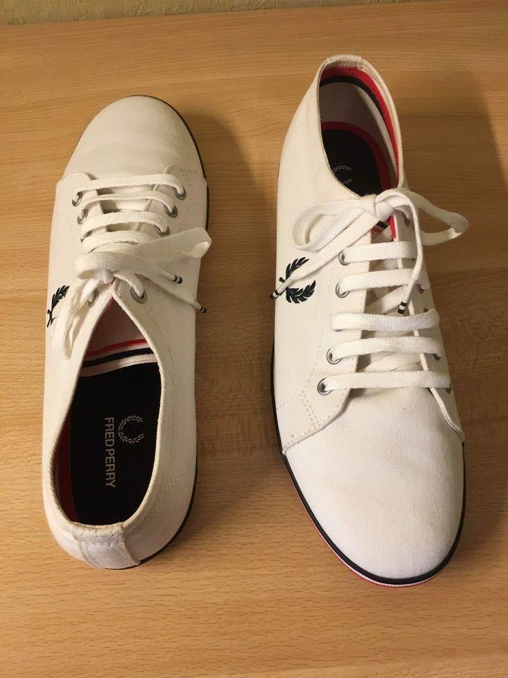 BASKET FRED PERRY, Neuf, FRED PERRY, Enlèvement, Blanc