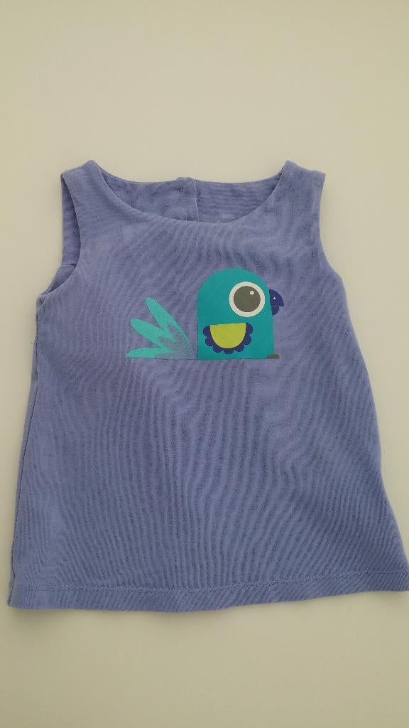 Top violet de la marque JBC taille 86, Enlèvement ou Envoi, Comme neuf, Chemisette ou Manches longues, JBC.