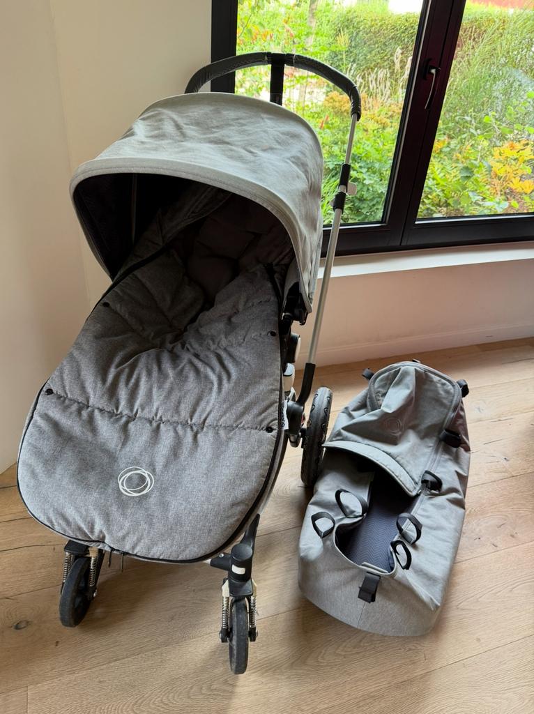 Buggy bugaboo, Enlèvement, Utilisé, Poussette combi, Bugaboo