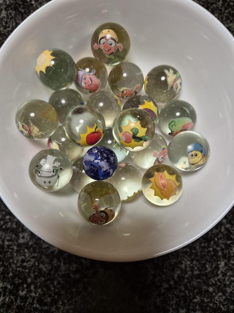 Billes Fresh Heads - LIDL édition 2020 - 21 pcs, Collections, Jouets, Comme neuf, Enlèvement ou Envoi