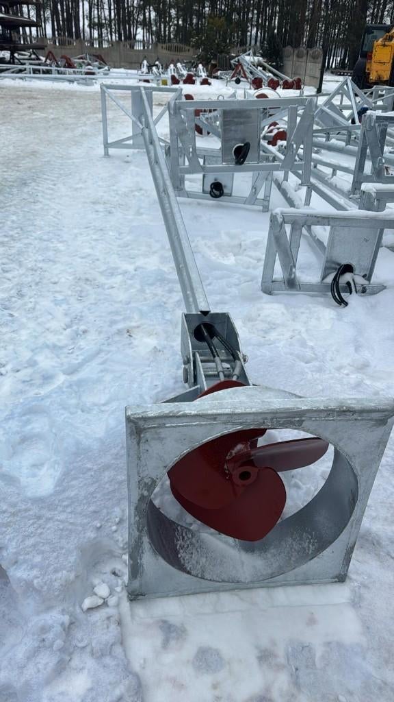 Hydraulische Mestmixer 7,0m incl. verzending, Verzenden, Nieuw