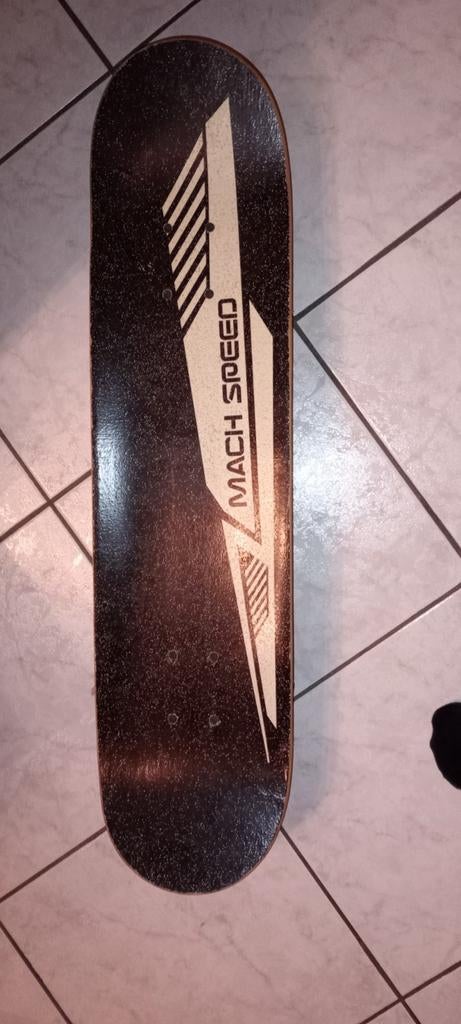 Scatebord: match speed, Ophalen, Gebruikt, Skateboard