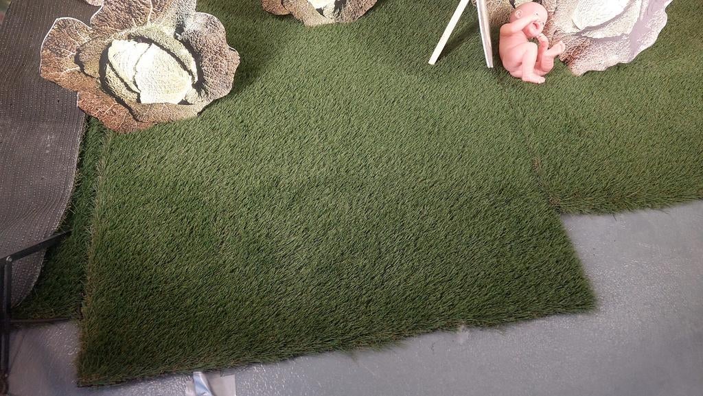 Gazon artificiel, Jardin & Terrasse, Gazon & Gazon artificiel, Enlèvement, Comme neuf, Gazon artificiel