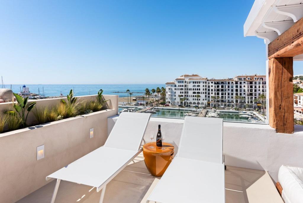 Penthouse à vendre, 4 chambres, La Duquesa, Espagne, Immo, Étranger, Espagne