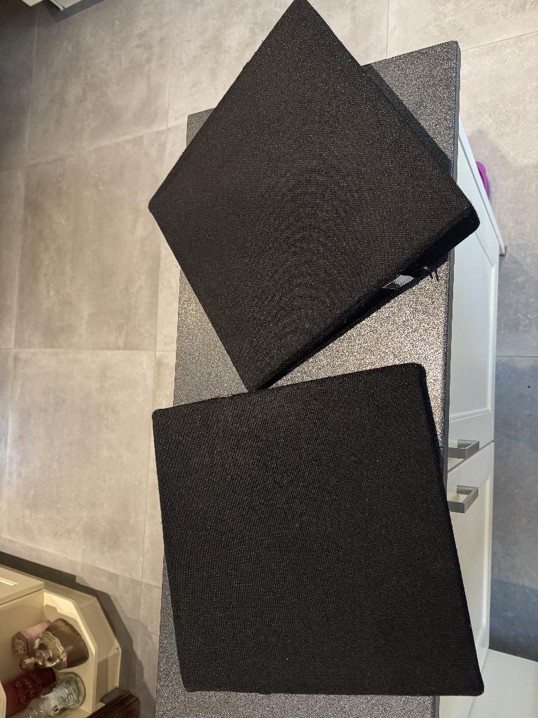 Ergonomisch kussen ERGOZEN, Huis en Inrichting, Woonaccessoires | Kussens, Zo goed als nieuw, Zwart, Vierkant, Ophalen