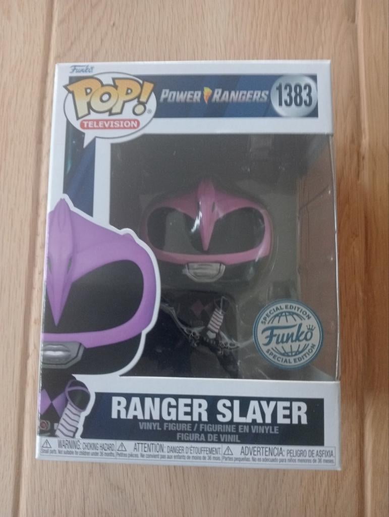 Funko pop #1383 Ranger Slayer Power Rangers, Verzamelen, Ophalen of Verzenden, Zo goed als nieuw