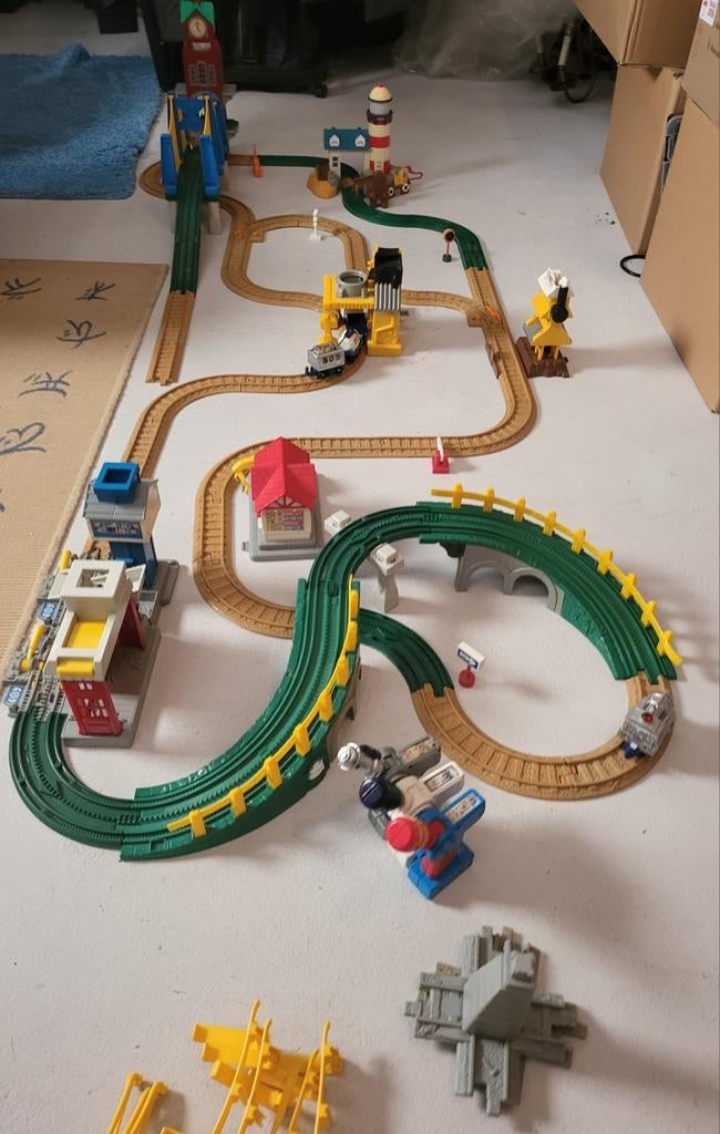 Fisherprice geotrax, Ophalen, Zo goed als nieuw