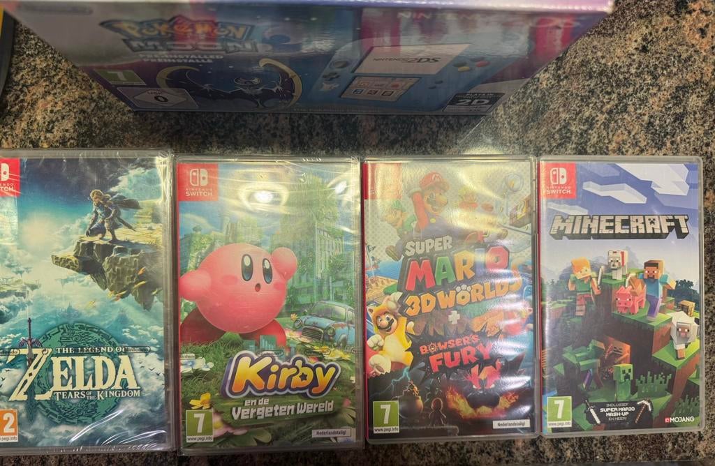 Jeux Nintendo Switch, Consoles de jeu & Jeux vidéo, Jeux | Nintendo Switch, Enlèvement ou Envoi, Comme neuf