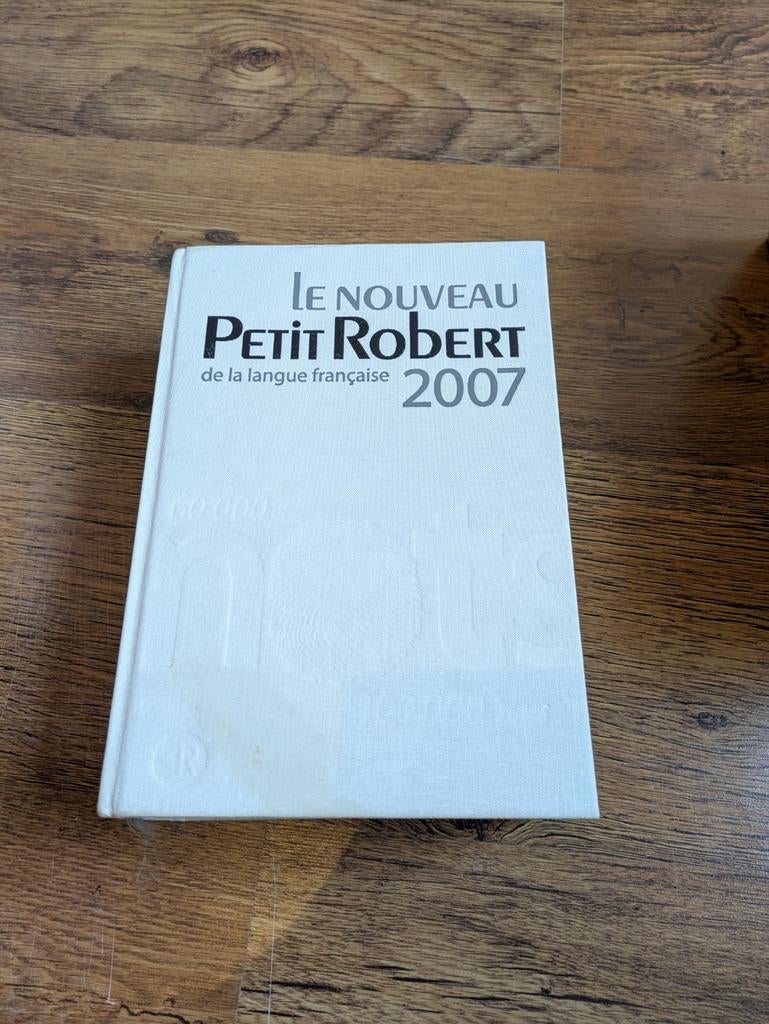 Le nouveau Petit Robert 2007, Boeken, Ophalen, Zo goed als nieuw