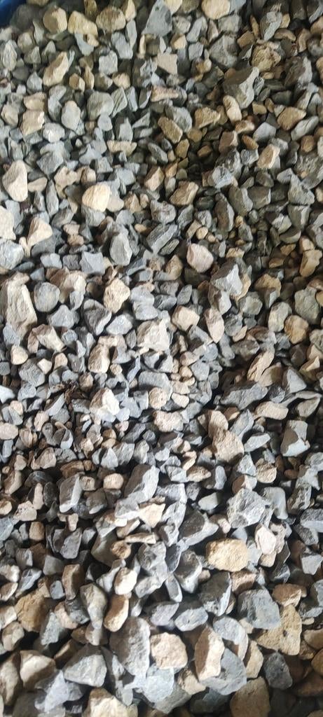 dolomie mélangé avec gravillons, Enlèvement, Utilisé, Dolomie