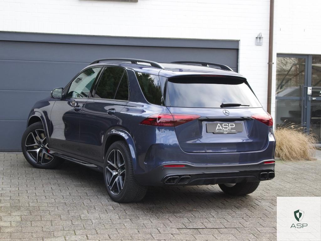 Mercedes-Benz GLE 63 AMG S 4.0 V8 BiTurbo | 2025, Auto's, Automaat, Blauw, GLE, Leder