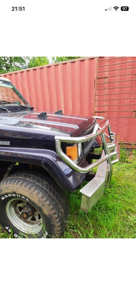 Gezocht: achterbank toyota landcruiser lj70 / 70 serie, Ophalen, Toyota