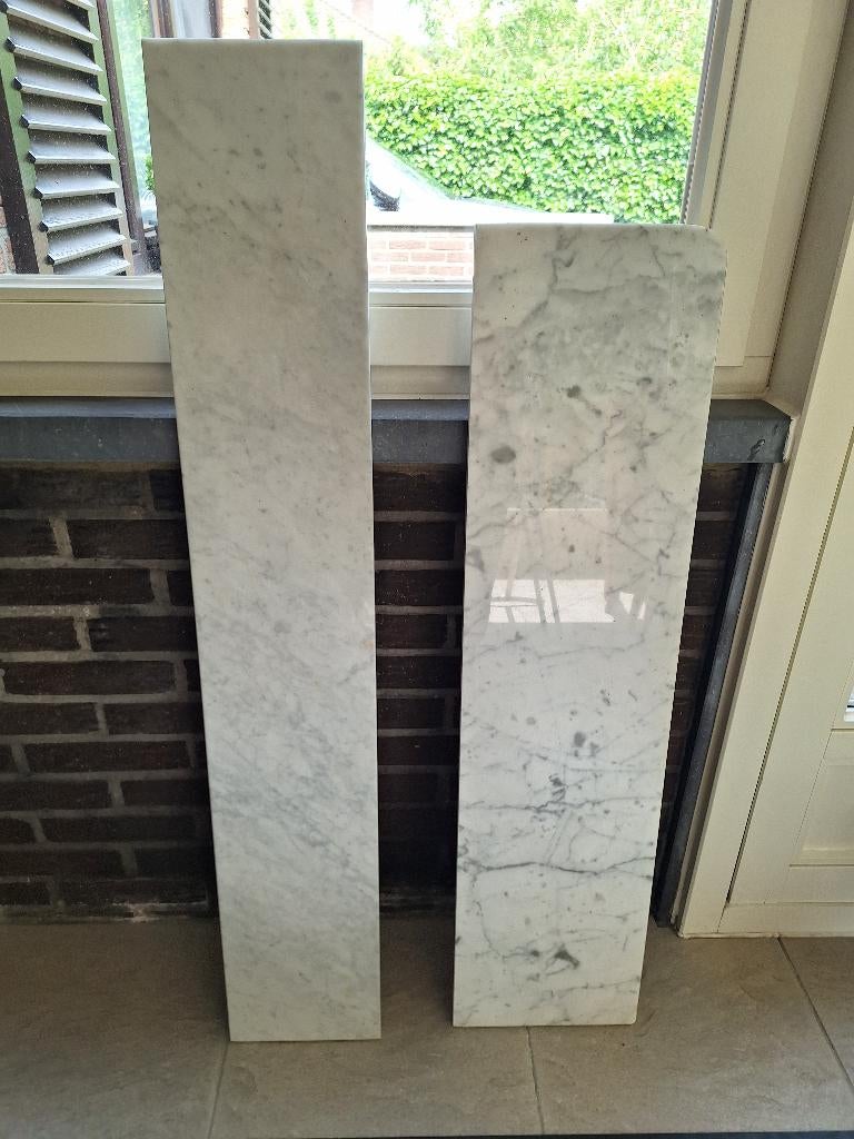 2 tablettes Windows, Bricolage & Construction, 100 à 150 cm, Rebords de fenêtre, Comme neuf, Enlèvement