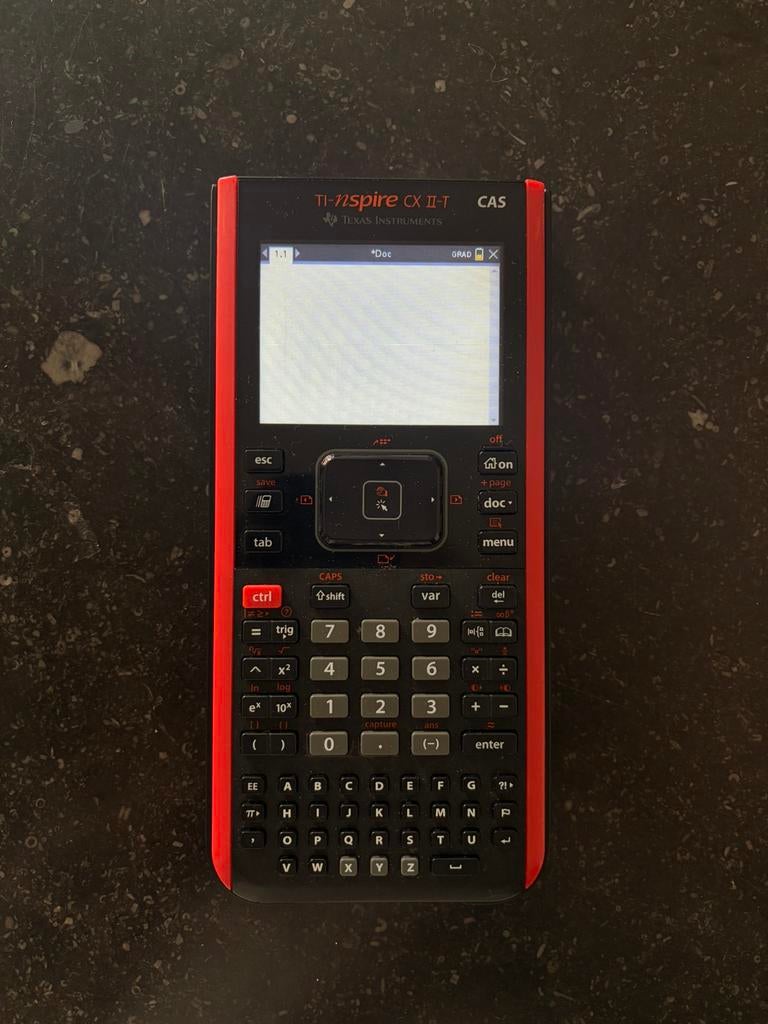 Texas Instruments TI-Nspire CX II-T CAS, Enlèvement, Utilisé