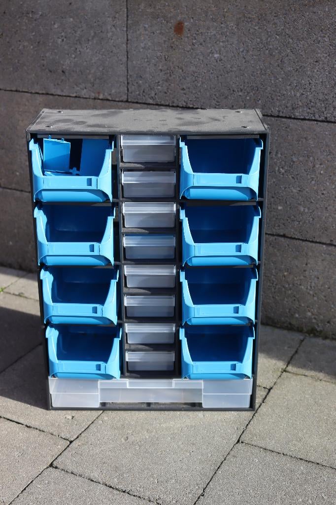 Opbergbakjes, Ophalen, Gebruikt