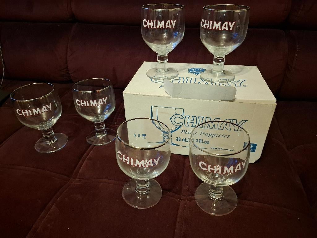 Verre a bières, Collections, Enlèvement, Comme neuf, Verre ou Verres, Autres marques