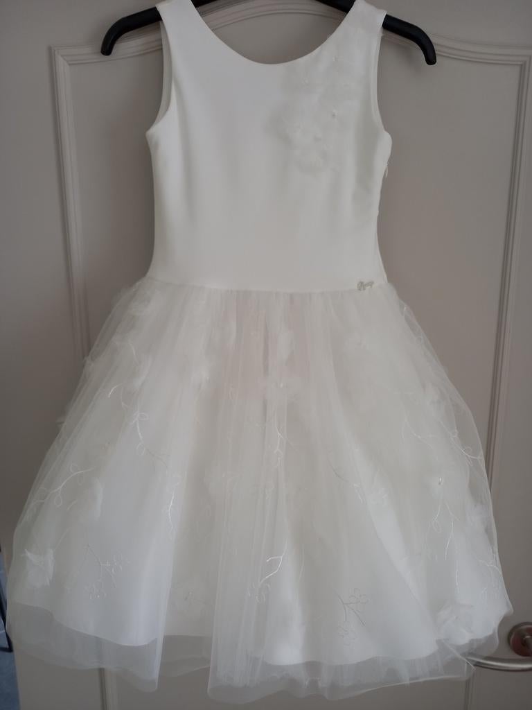 👸🏼Super mooi communie/jurk GYMP👸🏼, Enfants & Bébés, Vêtements enfant | Taille 128, Neuf, Fille, Robe ou Jupe, Enlèvement