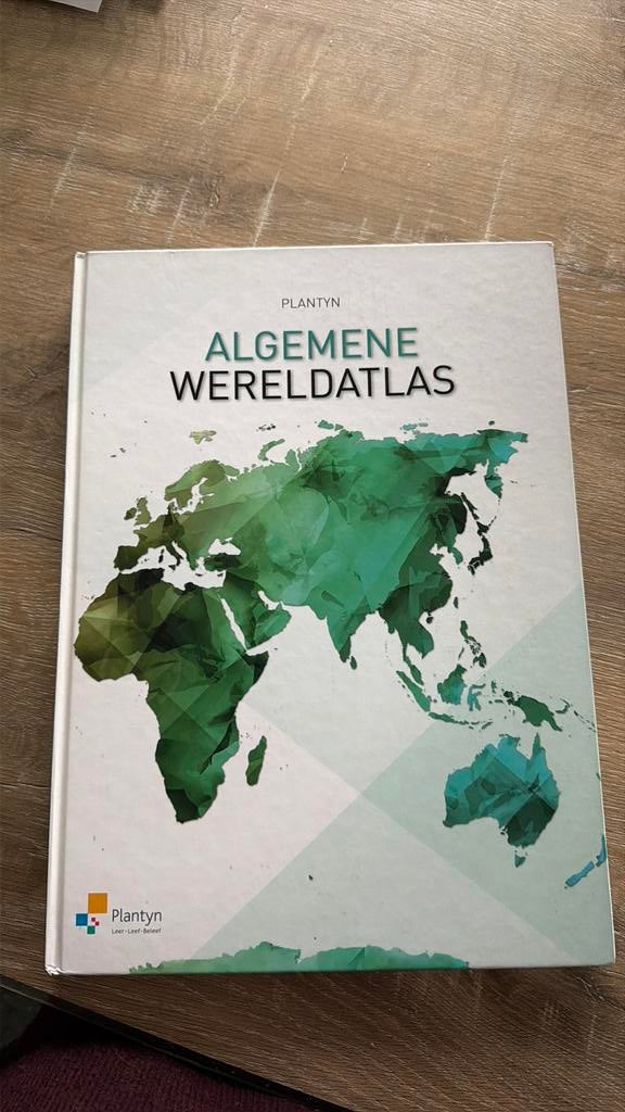 Plantyn Algemene Wereldatlas editie 2012, Boeken, Atlassen en Landkaarten, Ophalen