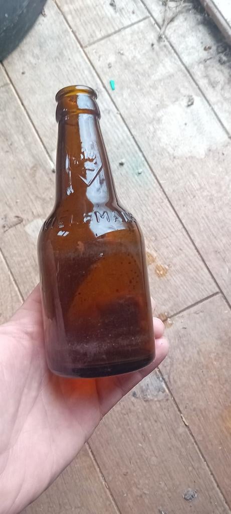 Flesje wielemans 1970, Verzamelen, Biermerken, Ophalen