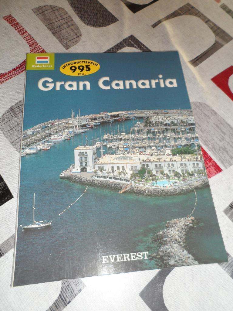 boek over Gran Canaria, Ophalen of Verzenden, Zo goed als nieuw, Europa, Reisgids of -boek