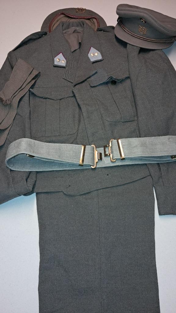 BELGIQUE - ABL - LIEUTENANT ORDONNANCE 1952 1965, Collections, Objets militaires | Général, Enlèvement ou Envoi, Armée de terre