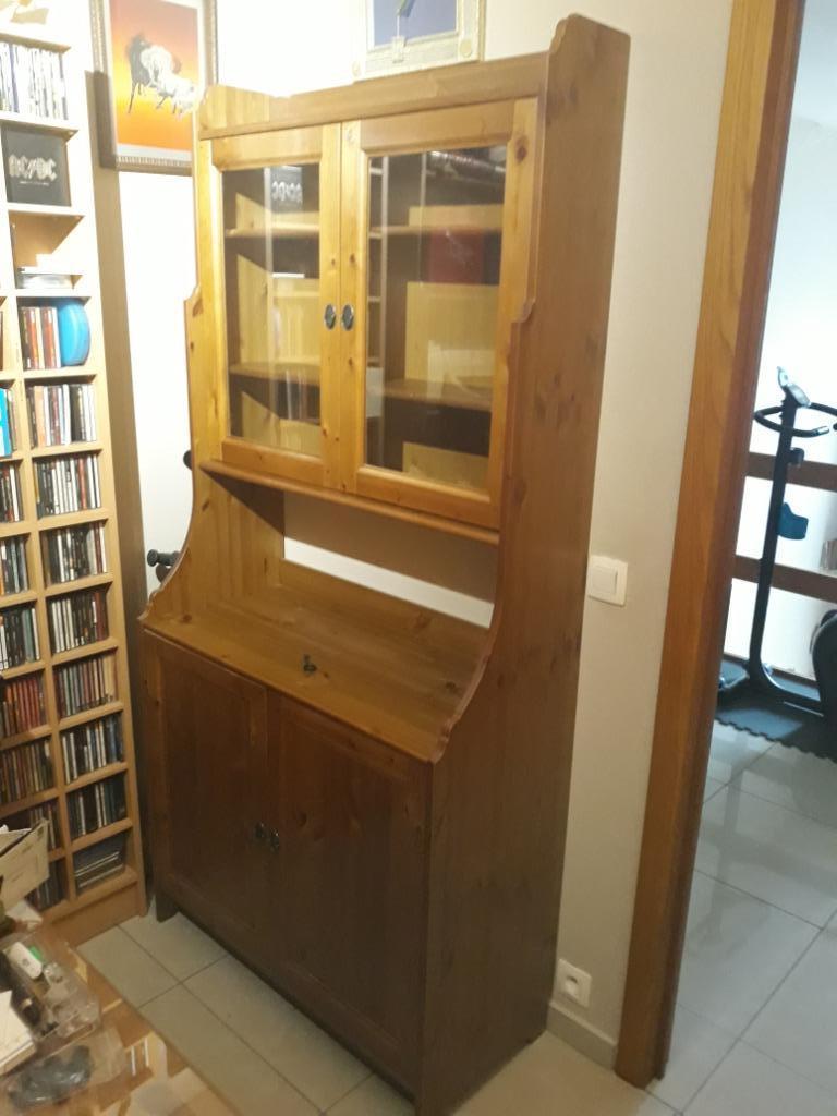 Armoire _ Vitrine, Maison & Meubles, Armoires | Vitrines, 25 à 50 cm, Comme neuf, 50 à 100 cm, Pin