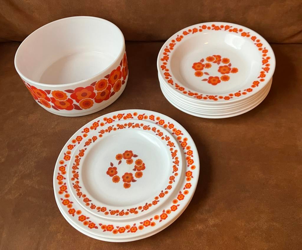 Arcopal France ‘Lotus’ servies, Antiek en Kunst, Ophalen