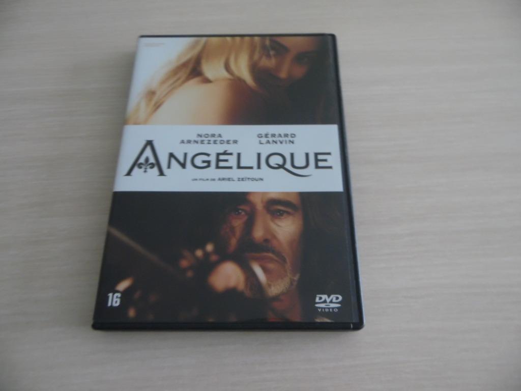 ANGÉLIQUE, À partir de 16 ans, Enlèvement ou Envoi, Comme neuf