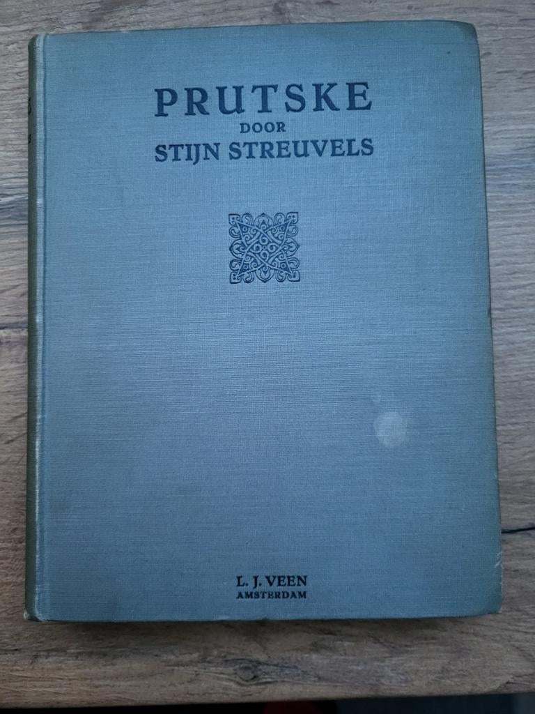 Stijn Streuvels- Prutske - 1ste druk 1922, Enlèvement ou Envoi, Utilisé
