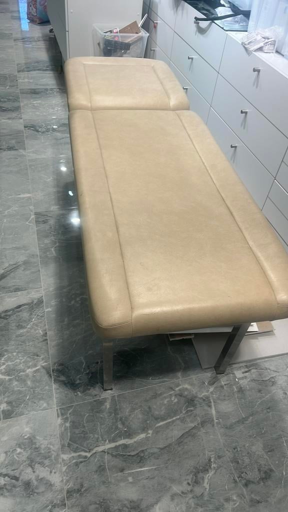 behandelbank / banquette d examen, Huis en Inrichting, Zetels | Zetels en Chaises Longues, Zo goed als nieuw, Ophalen