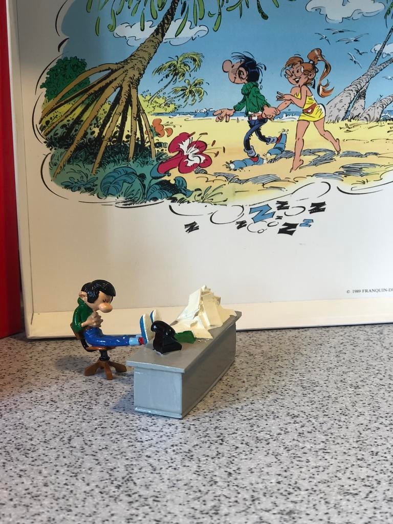 Gaston bureau pixi franquin, Enlèvement ou Envoi
