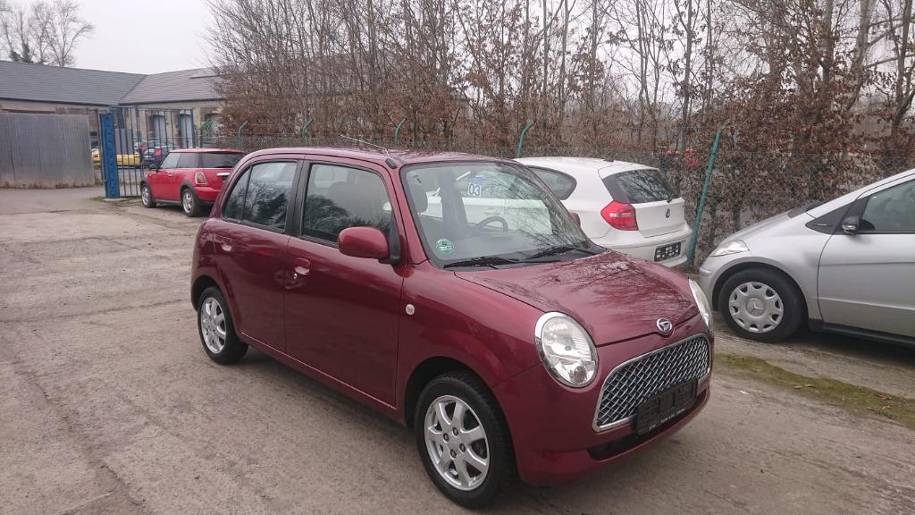 Daihatsu trevis 1000cc essence 2008 122000km clim 5ptes GARA, Auto's, Daihatsu, Voorwielaandrijving, Stof, Zwart, Handgeschakeld